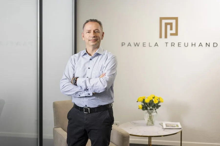 Sascha Pawela, Inhaber von Pawela Treuhand